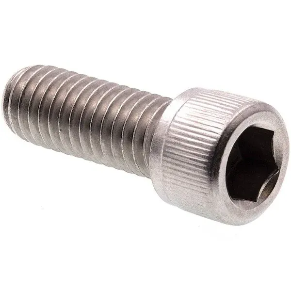 Prime-Line 9179262 Socket Head Cap Screws, Hex (Allen) Drive, 3/8 in-16 X 1 in (10 Pack)