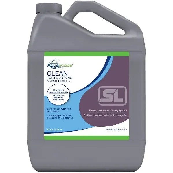 Aquascape Clean for Fountains and Waterfalls SL - 32oz