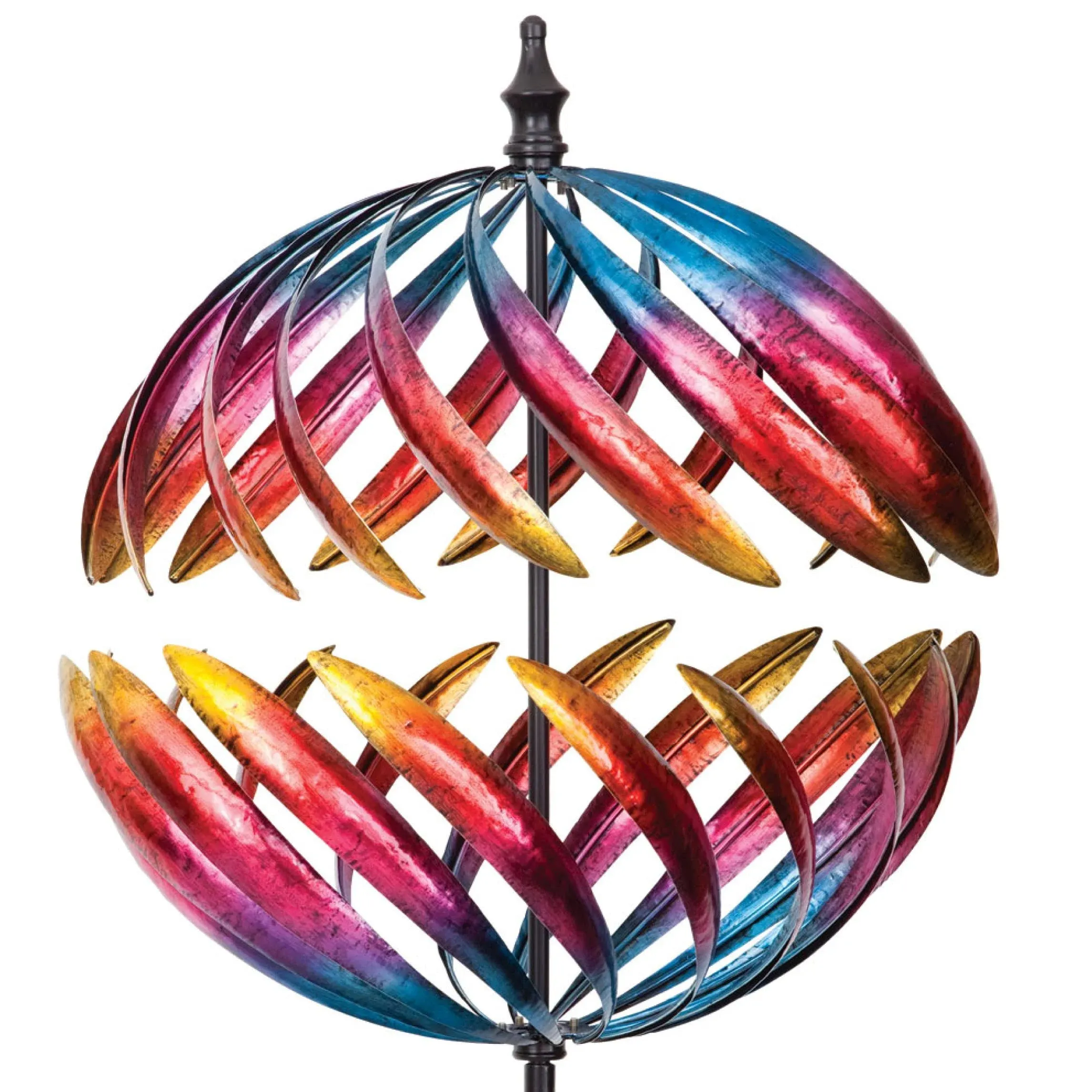 Bits and Pieces Magnificent Jupiter Two-Way Giant Wind Spinner