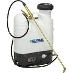 Global Industrial Commercial Duty Battery Operated No Pump Backpack Sprayer