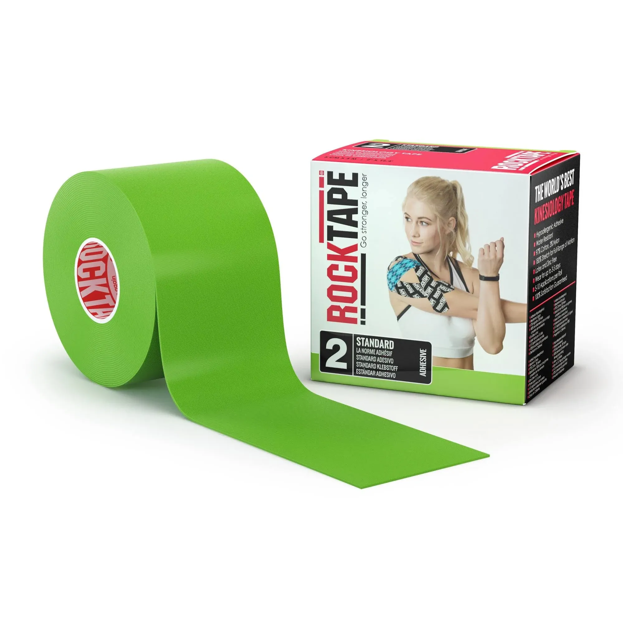 RockTape 2 inch Black