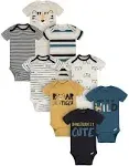 Onesies Brand Baby Boys' 8-Pack Short Sleeve Mix & Match Bodysuits