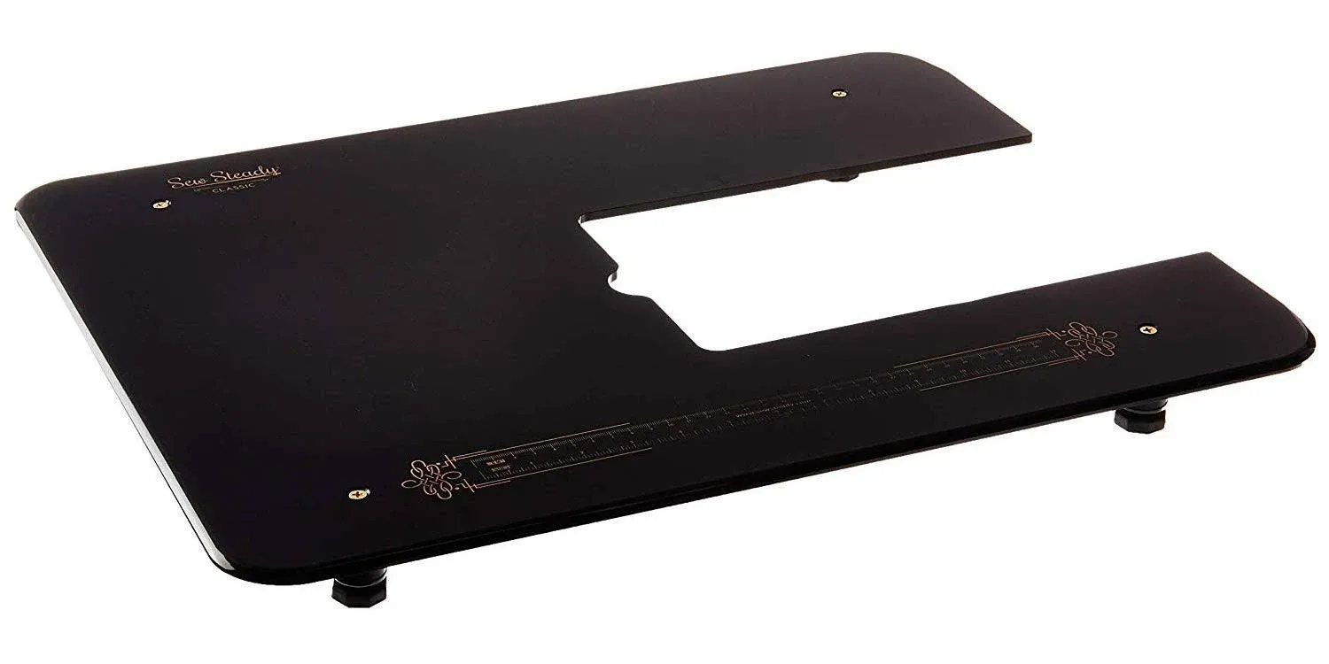 Sew Steady Extension Table, Black