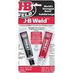 J-B Weld 8265S Twin Cold-Weld Steel Epoxy