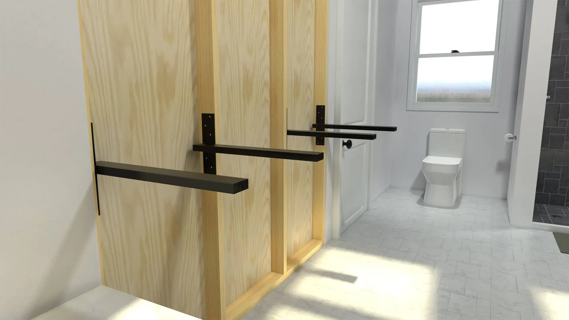 The Original Shower Bench Bracket® (14)