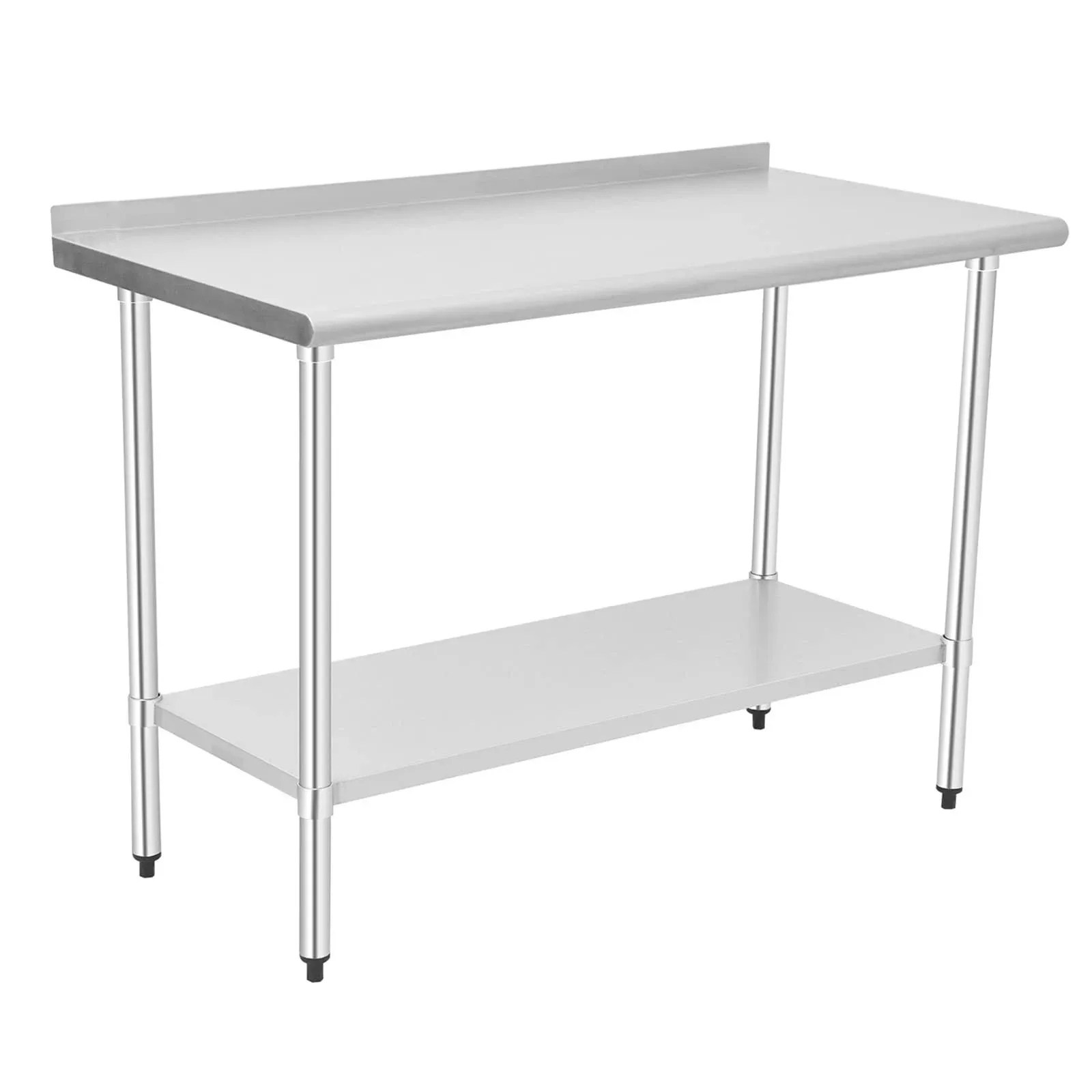 Hally Stainless Steel Table for Prep & Work - 24x48 NSF Commercial