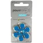 Power One Cochlear Implant Batteries