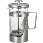 Hario Hariol 7 Press Coffee Heat Resistant Glass Stainless Steel Practical ...