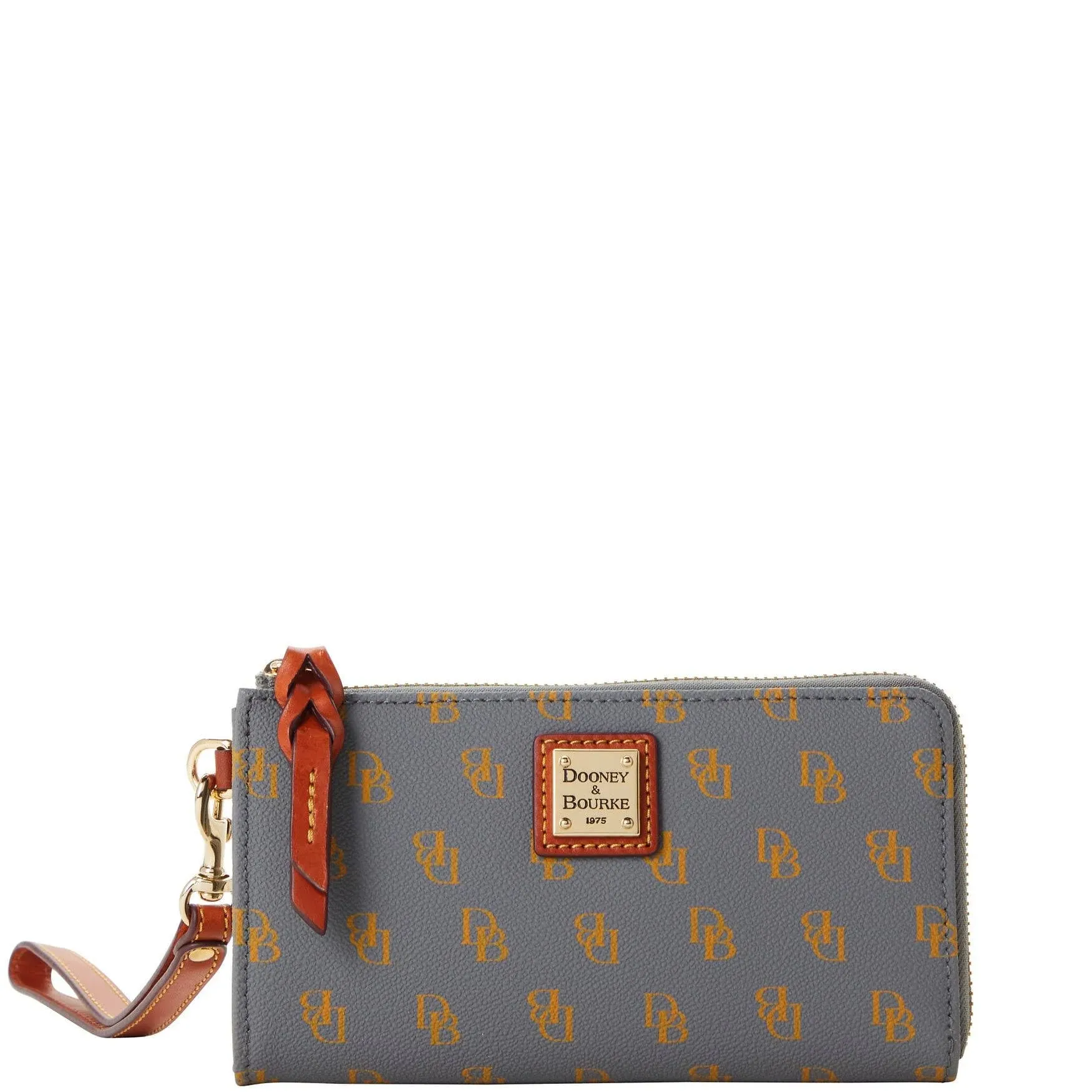 Dooney &amp; Bourke Gretta Folded Zip Wristlet