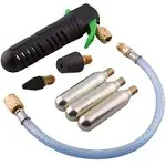 Leak Saver - Leak Shot HVAC - Leak Sealant Injector and Condensate Line Blaster - Non-Contaminating CO2 Cartridges - for A/C and Mini Splits - Systems Up to 5 Tons