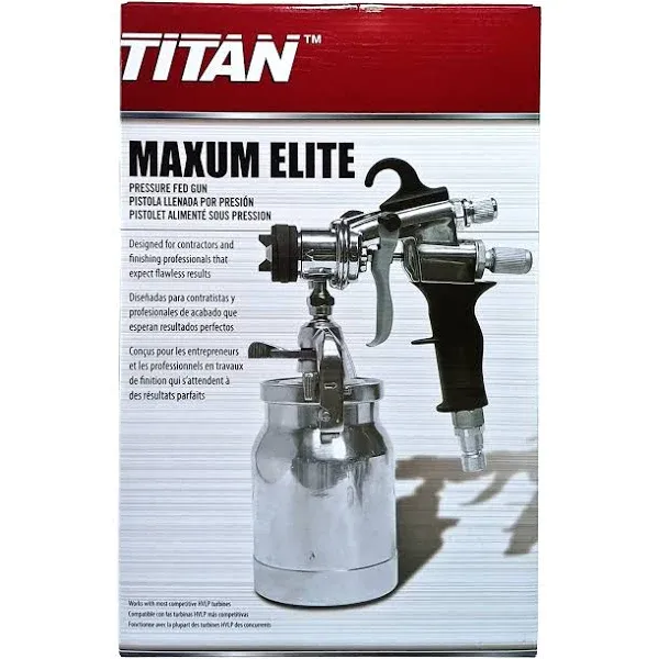 Titan 0524027 HVLP Maxum Elite Spray Gun