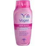 Vagisil Intimate Wash, Odor Block, 12 oz