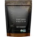 Truvani Plant Based Protein Powder Chocolate 11.82 oz