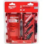 Milwaukee 48-89-9221 3 Piece Step Drill Bit Set