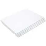 Colorations White Heavy Weight Construction Paper - 500 Sheets, 9 Inches x 12 Inches