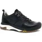 Dansko Mary Waterproof Walking Shoe (Women) - Black Burnished