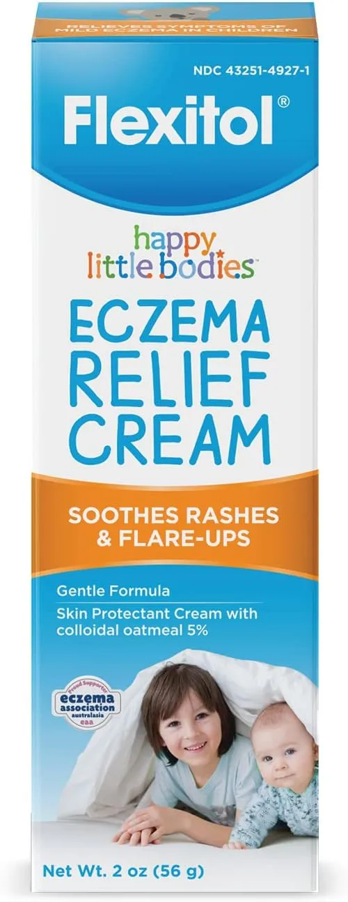 Flexitol Happy Little Bodies Eczema Relief Cream 2oz