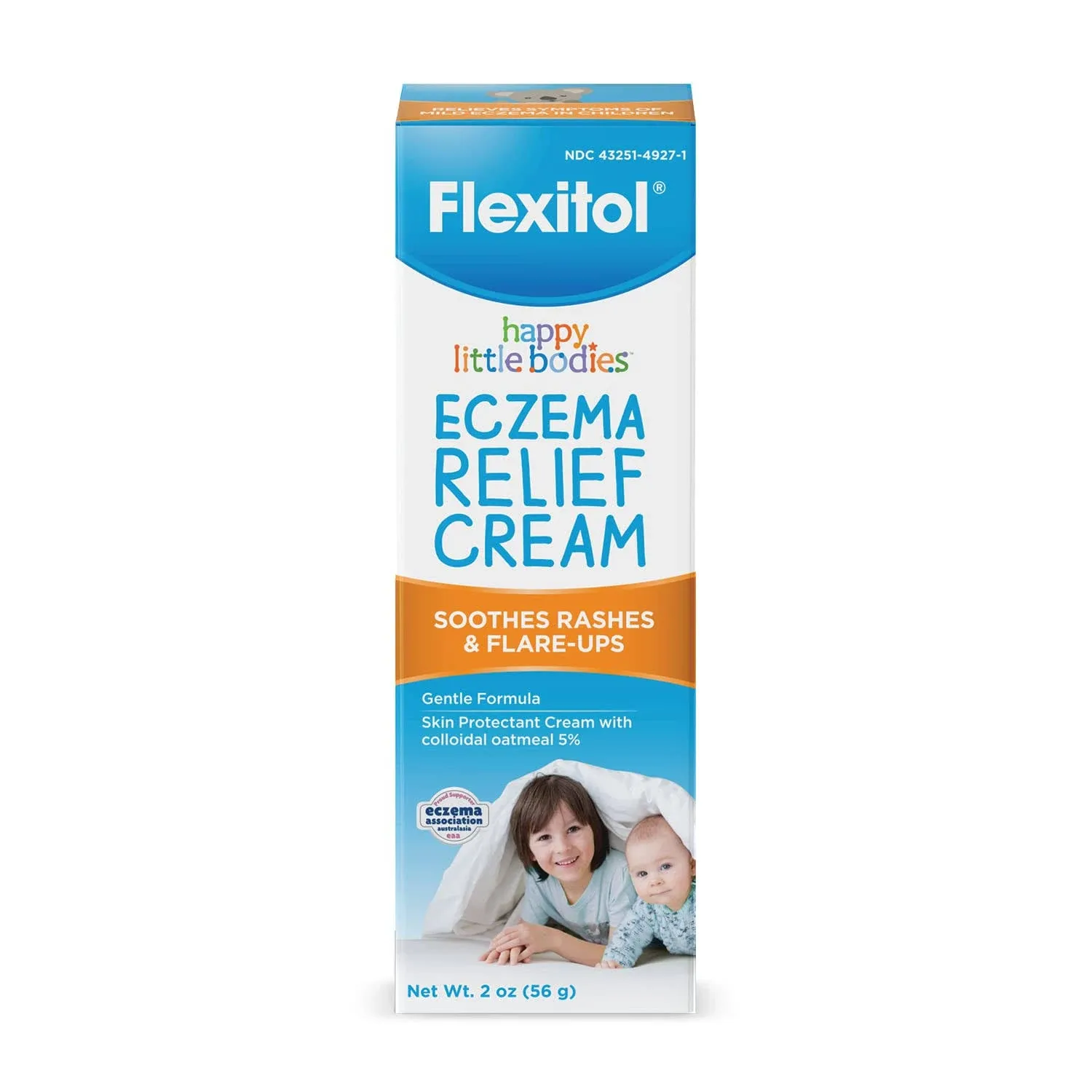 Flexitol Happy Little Bodies Eczema Relief Cream 2oz