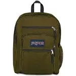 Jansport Big Student Army Green Backpack