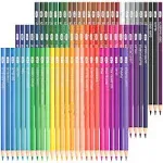 Shuttle Art 80 Regular Colored Pencils, Colored Pencils for Adult Coloring, Soft Core Color Pencils, Coloring Pencils for Adults Kids Artists Beginners Drawing Coloring Sketching