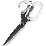 OfficeGoods 9" Gold Stainless Steel Acrylic Scissors