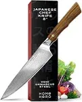 Home Hero Japanese Chef Knife Collection