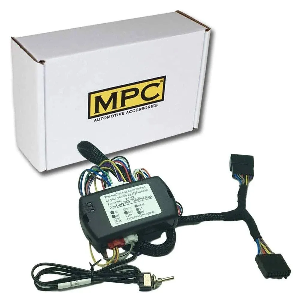 MPC Add-on Remote Start for 2006-2007 Dodge Charger - Semi Plug & Play- Uses Factory Remotes - Premier USA Tech Support