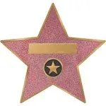 Glitz & Glam Star Decal Clings