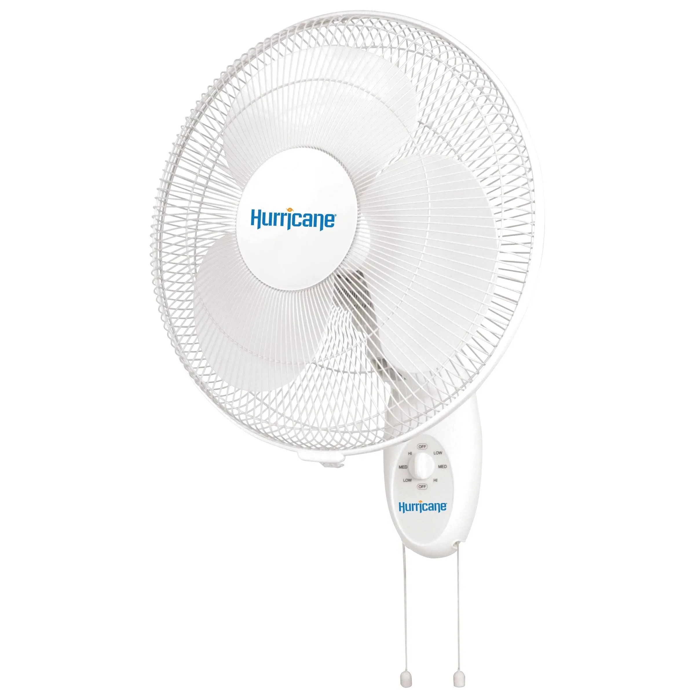 Hurricane - Supreme Oscillating Wall Mount Fan 16 in