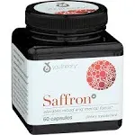 Youtheory, saffron, 60 capsules