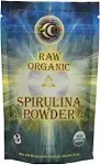 Earth Circle Organics, Raw Organic Spirulina Powder, 4 oz (113 g)