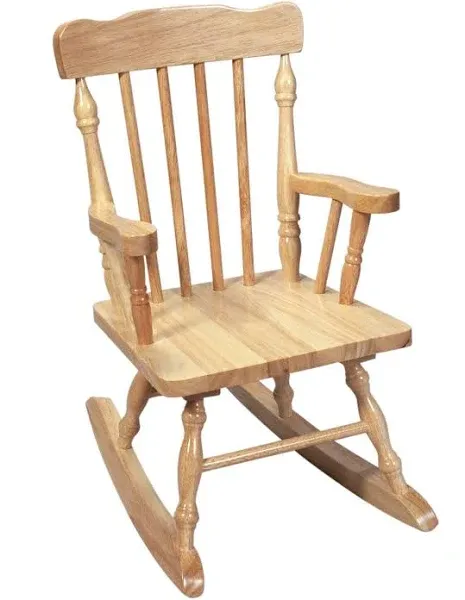 Gift Mark Childs Spindle Rocking Chair (Natural)