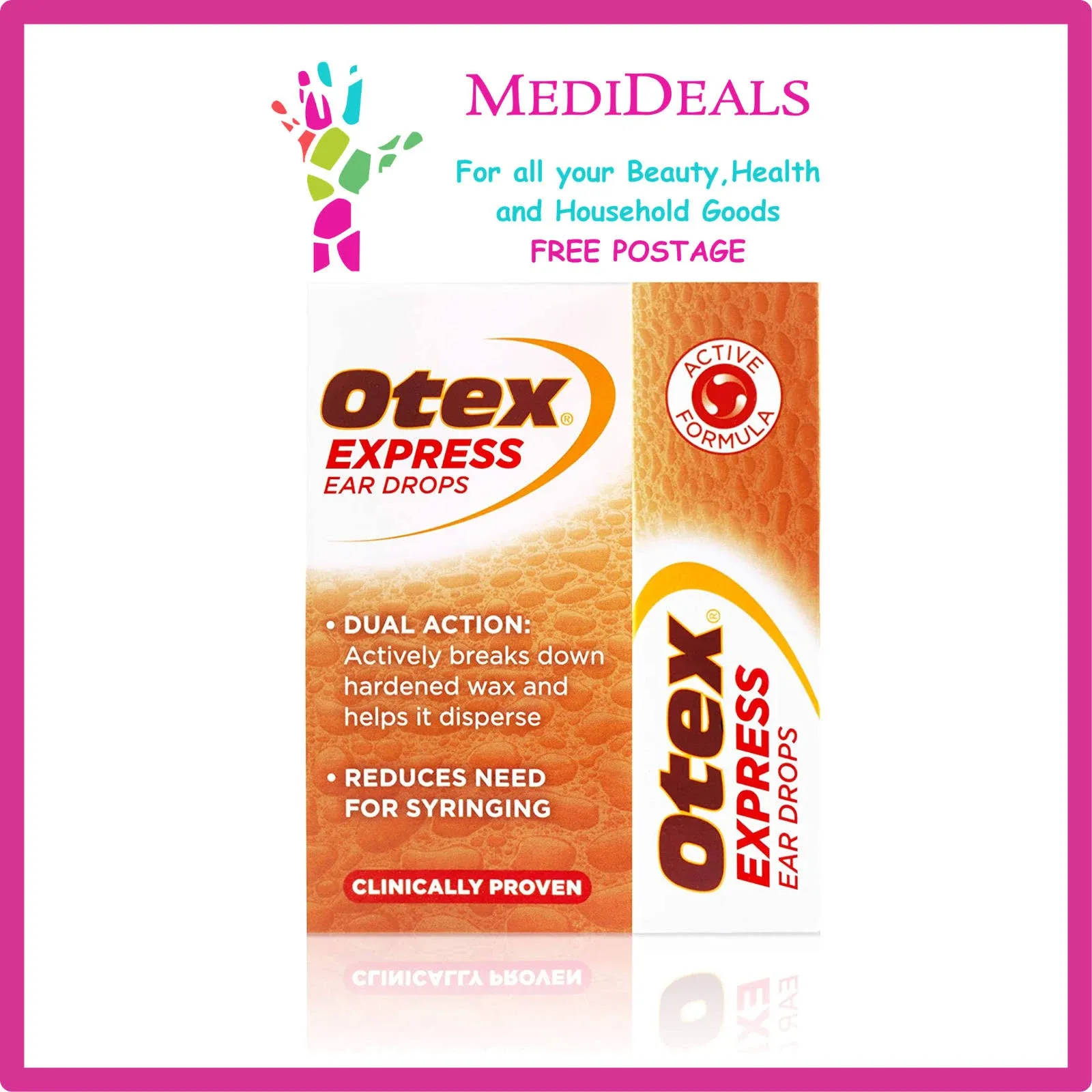 Otex Express Ear Drops 10ml