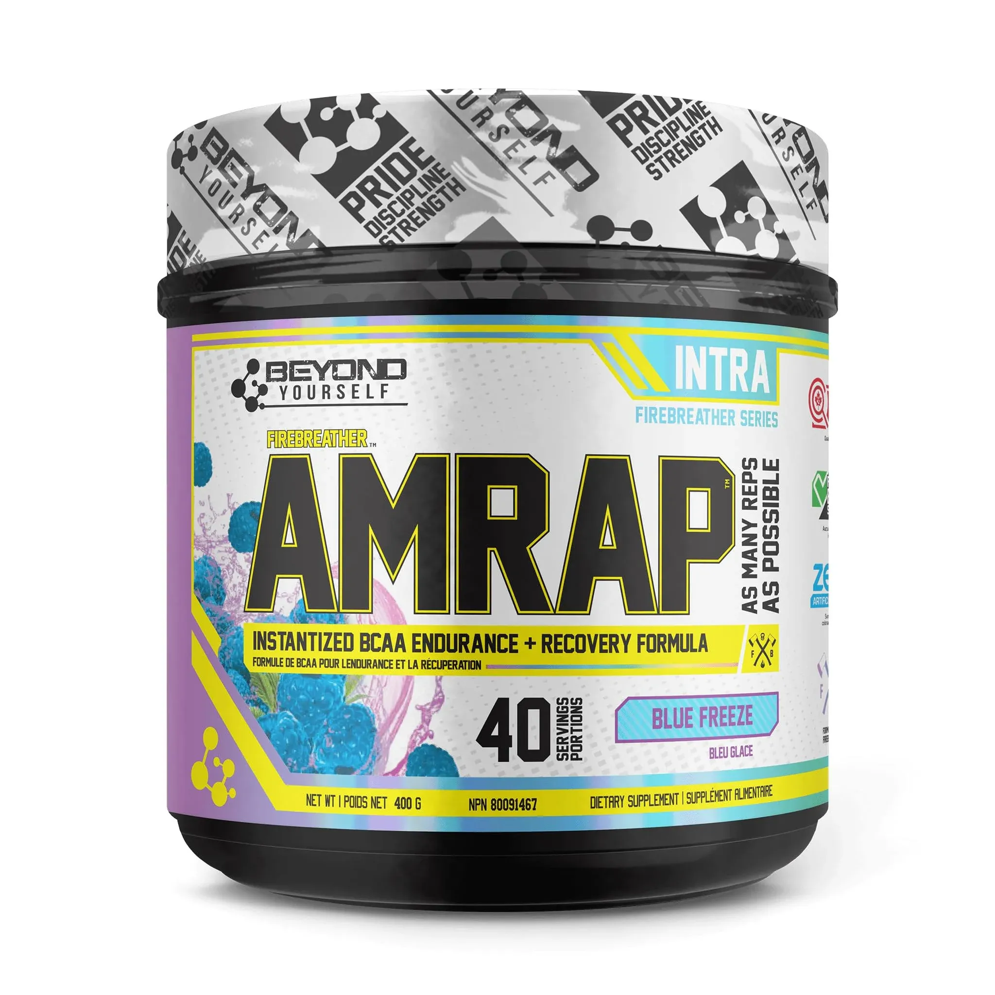 AMRAP (Blue Freeze)