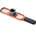 Joseph Joseph Handi Grate 2-in-1 Mini Grater & Slicer Orange