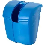 San Jamar SI2000 Blue Saf-T-Ice Scoop Caddy