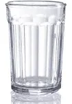 Working Glass 21 Ounce Cooler Set of 4 21-Ounce Clear