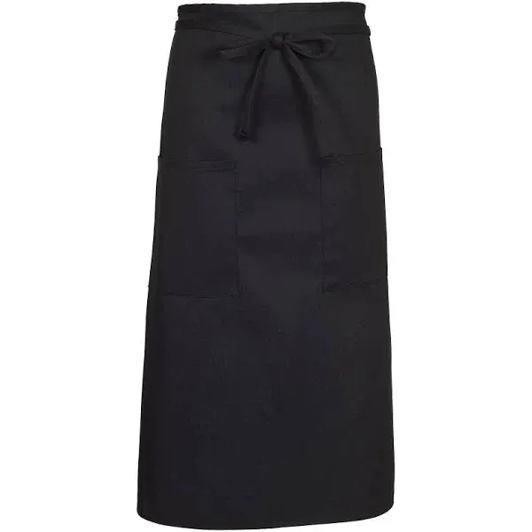 FAME F54 Two Pocket Full Length Bistro Apron