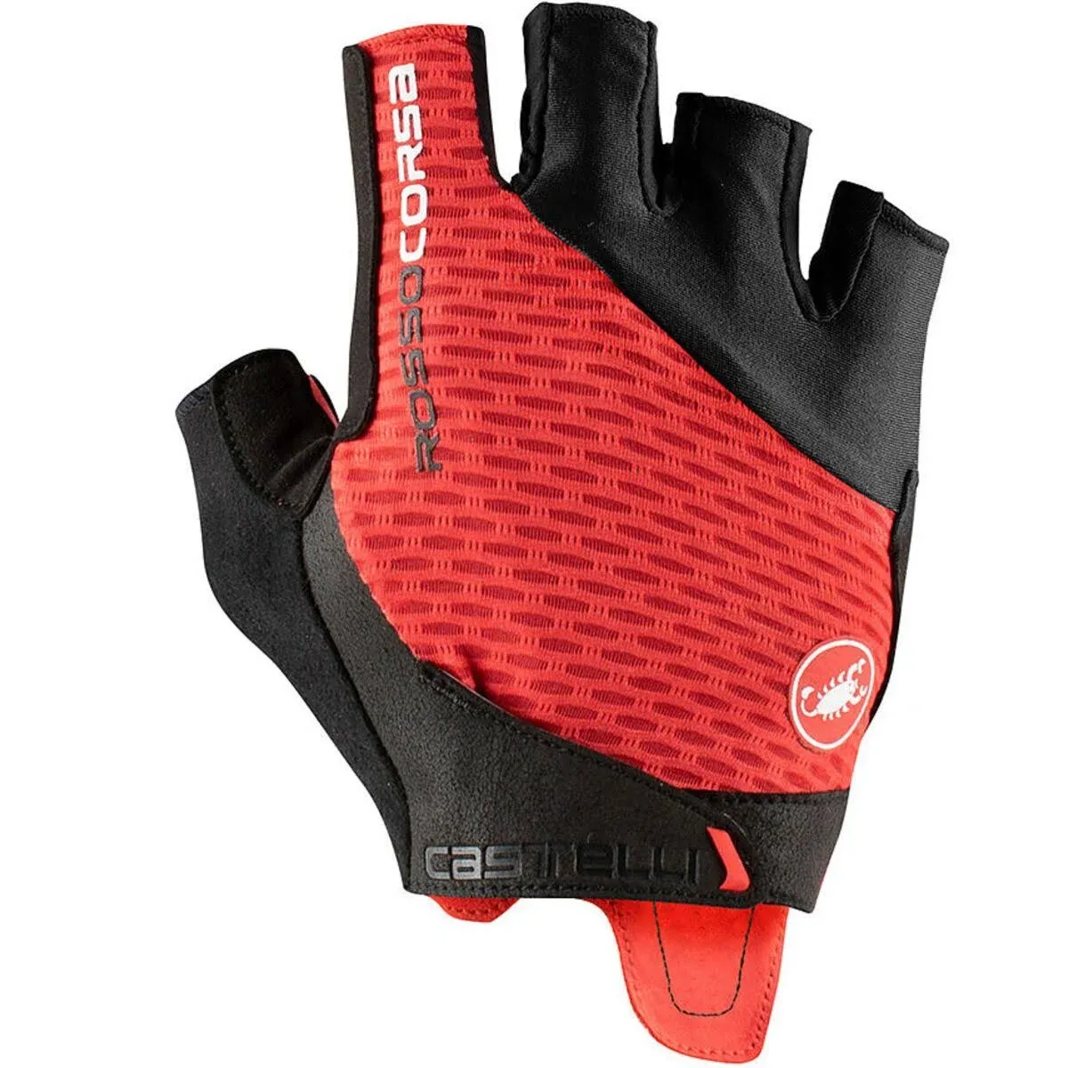 Castelli Rosso Corsa Pro V Glove - Dark Gray - L