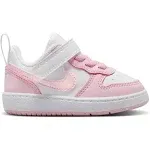 Baskets bébé Nike court Borough Low Recraft