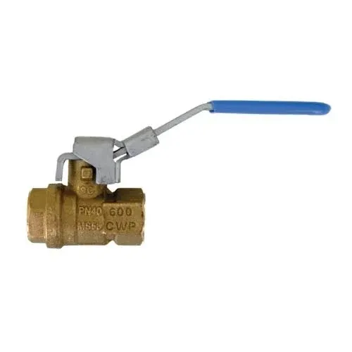 Morrison Bros. 1V Full Port Locking Ball Valve