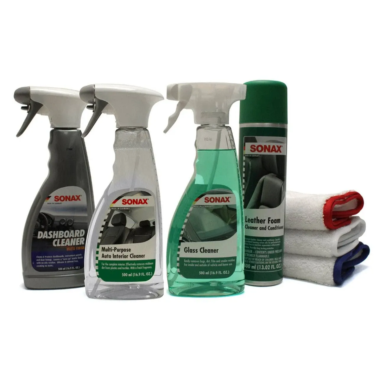 SONAX 230203 Detail Cleaning Kit