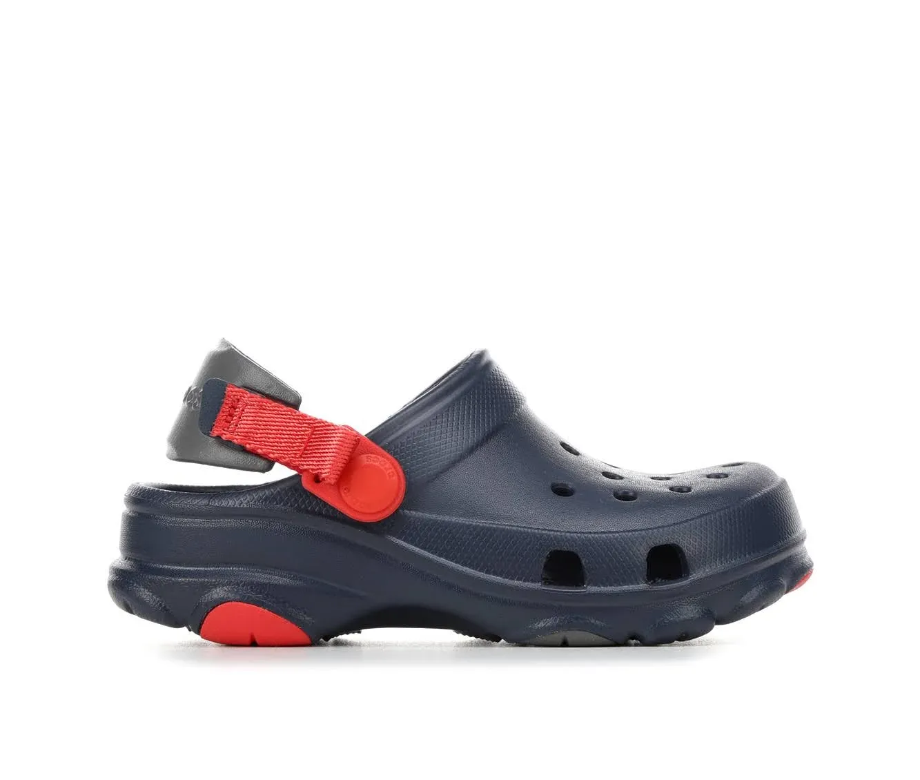 Crocs Classic All-Terrain Clog - Kids' Navy, 4.0