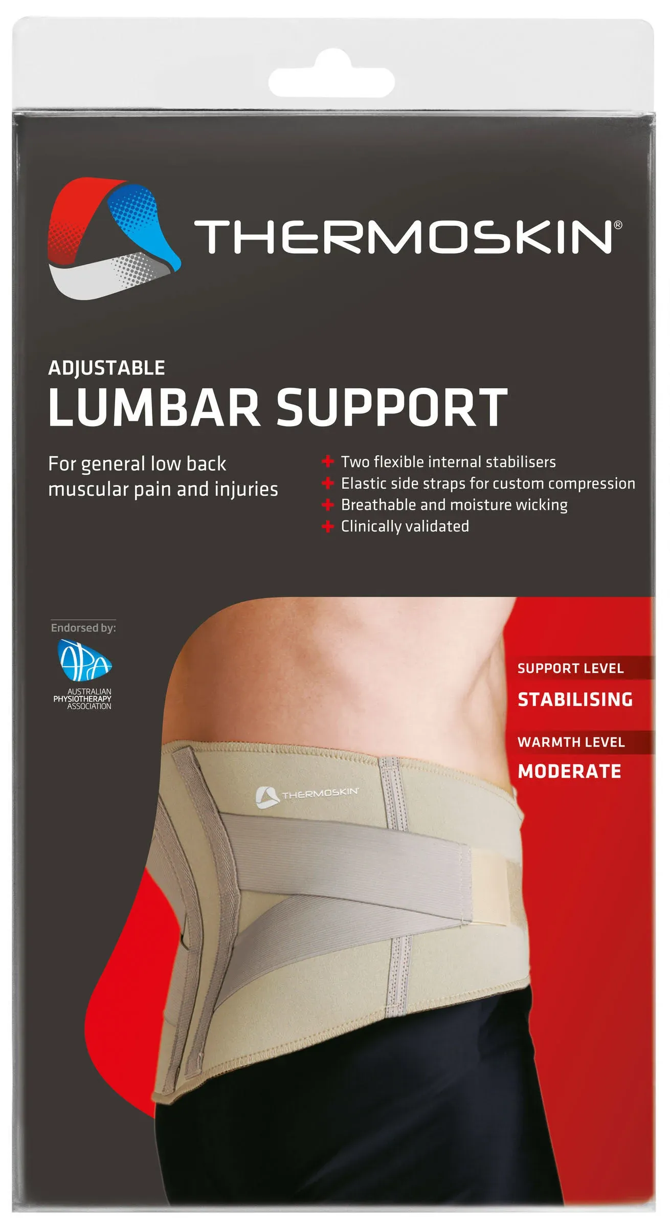 Thermoskin Lumbar Back Support