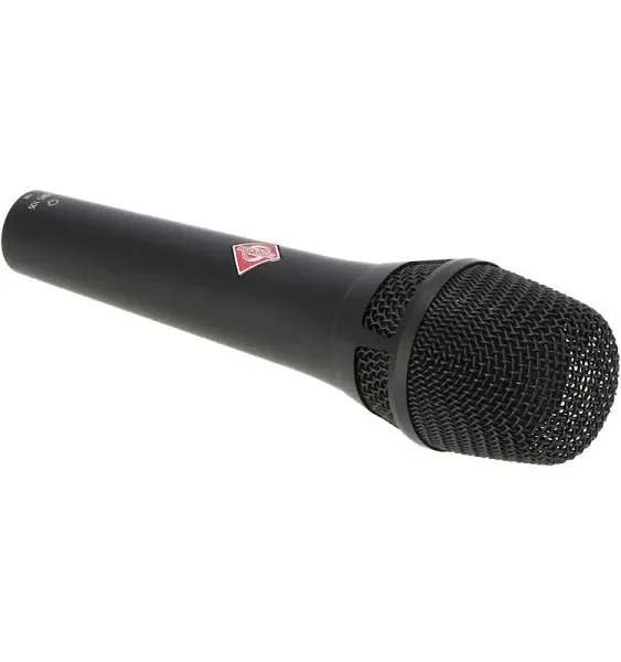 Neumann KMS 105 MT Condenser Microphone, Super-Cardiod,Matte Black