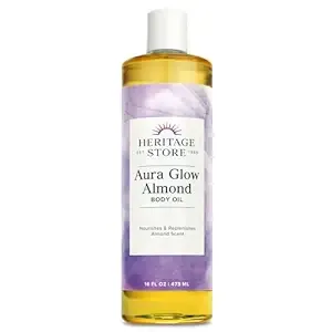 Heritage Store Aura Glow Almond 16 FL oz (480 ml)