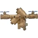 Wilkins 1 in. 975XL Reduced Pressure Principle Backflow Preventer