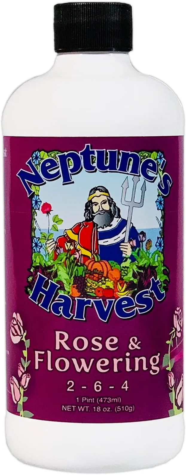 Neptune's Harvest Rose Flowering Fertilizer Formula