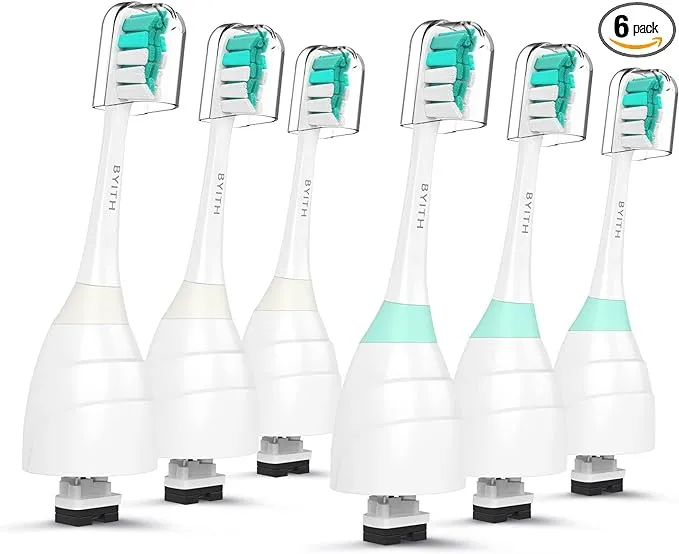 Replacement Toothbrush Heads Compatible with Philips Sonicare Electric Replac...