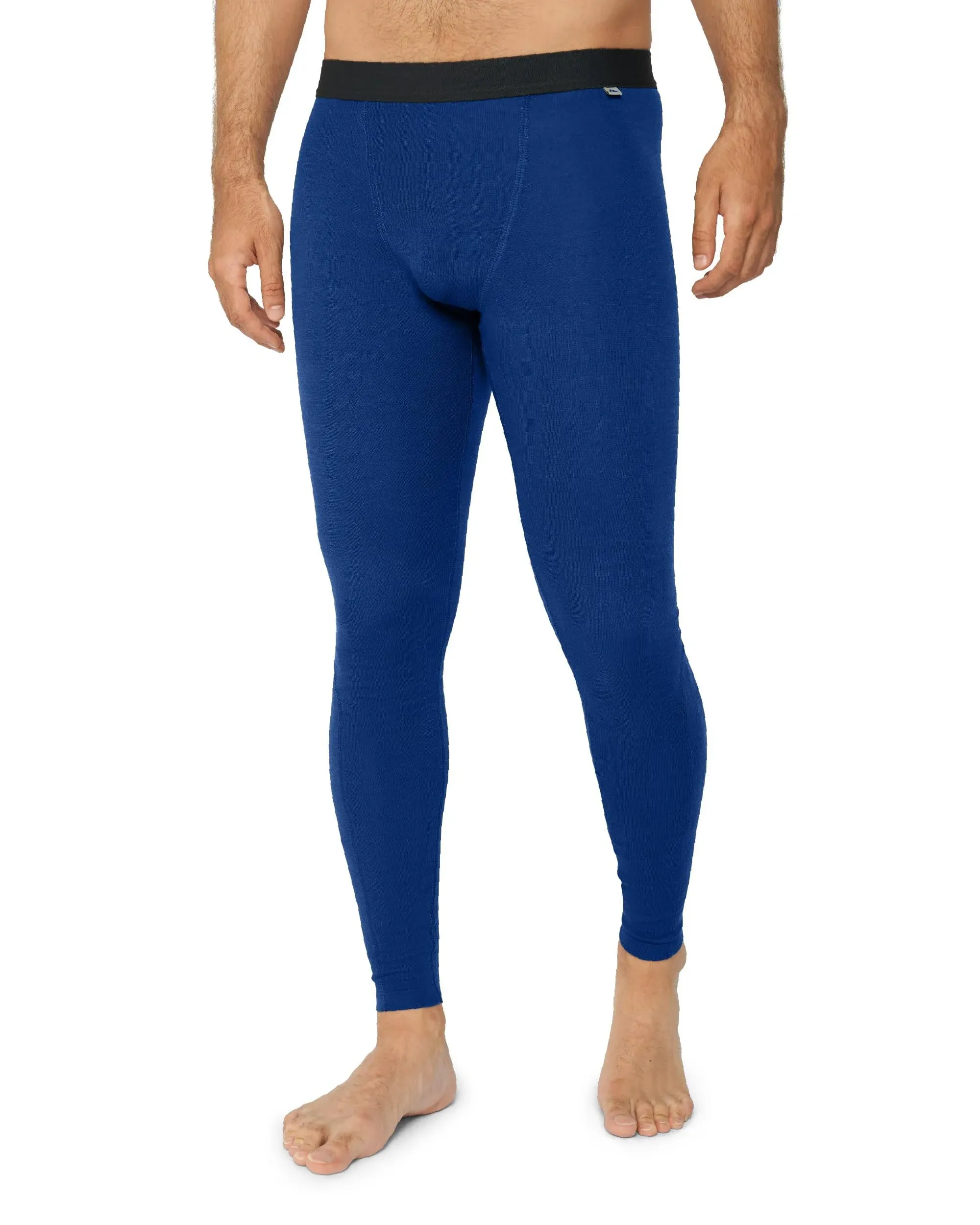 Danish Endurance Merino Wool Base Layer Pants for Men, Thermal Long Johns